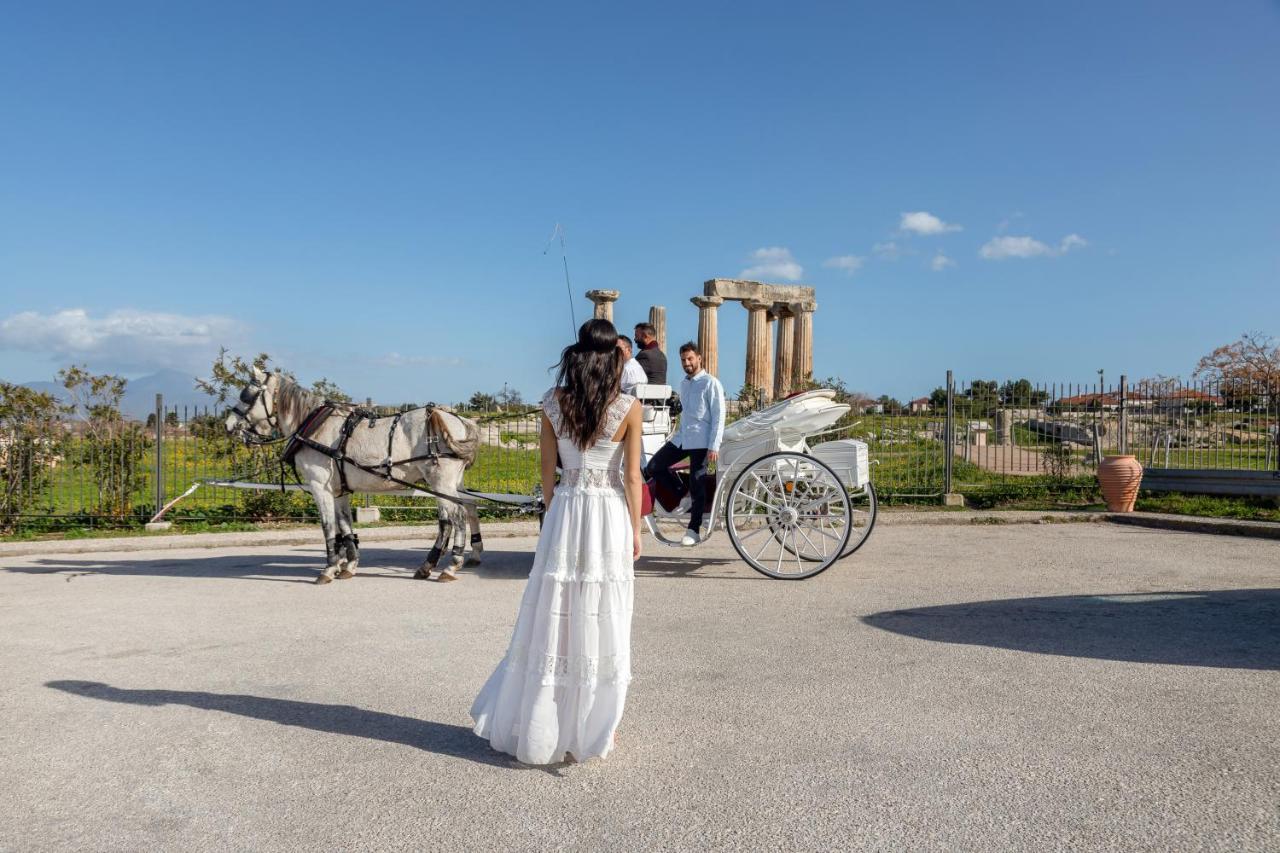 Octavia Rooms Corinth Ngoại thất bức ảnh