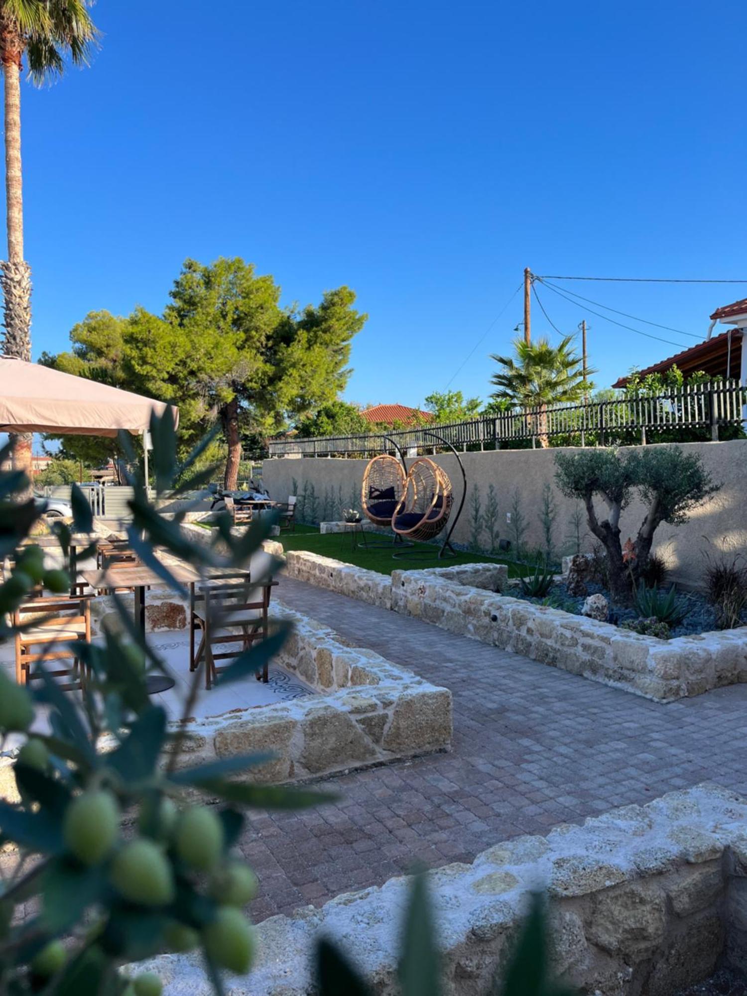 Octavia Rooms Corinth Ngoại thất bức ảnh
