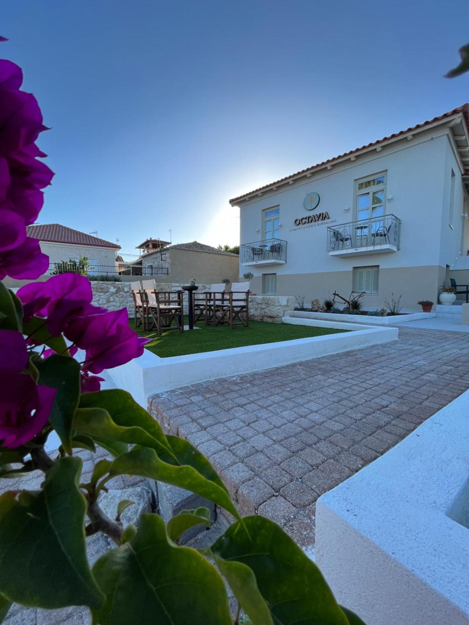 Octavia Rooms Corinth Ngoại thất bức ảnh