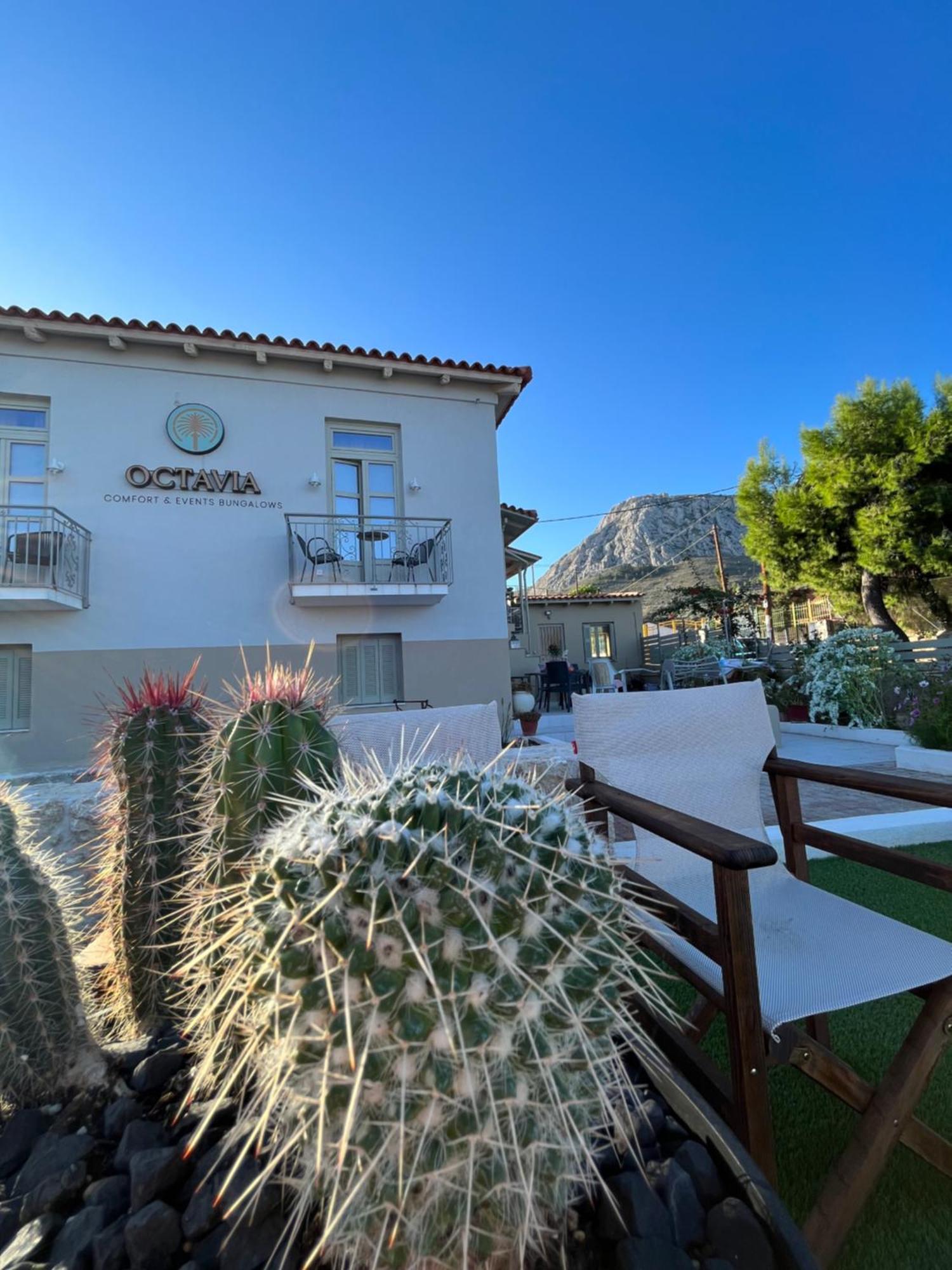 Octavia Rooms Corinth Ngoại thất bức ảnh